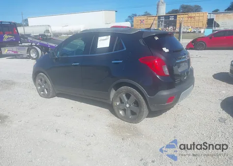 2013 Buick Encore Convenience z USA, uszkodzony, nr VIN KL4CJBSB1DB161529